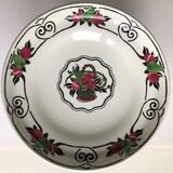 Boch earthenware compotier