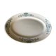 Ancien plat terre de fer Longchamp