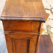 Antique kneeler with 4 drawers, Italy, early 18th century