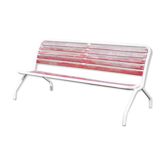 60 ' s foldable garden bench