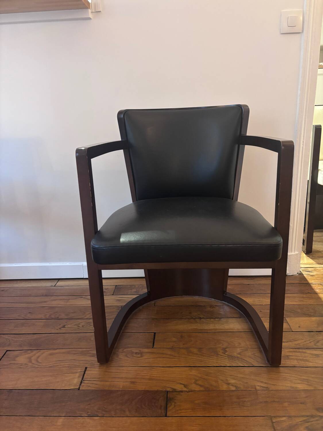 Hugues Chevalier armchairs