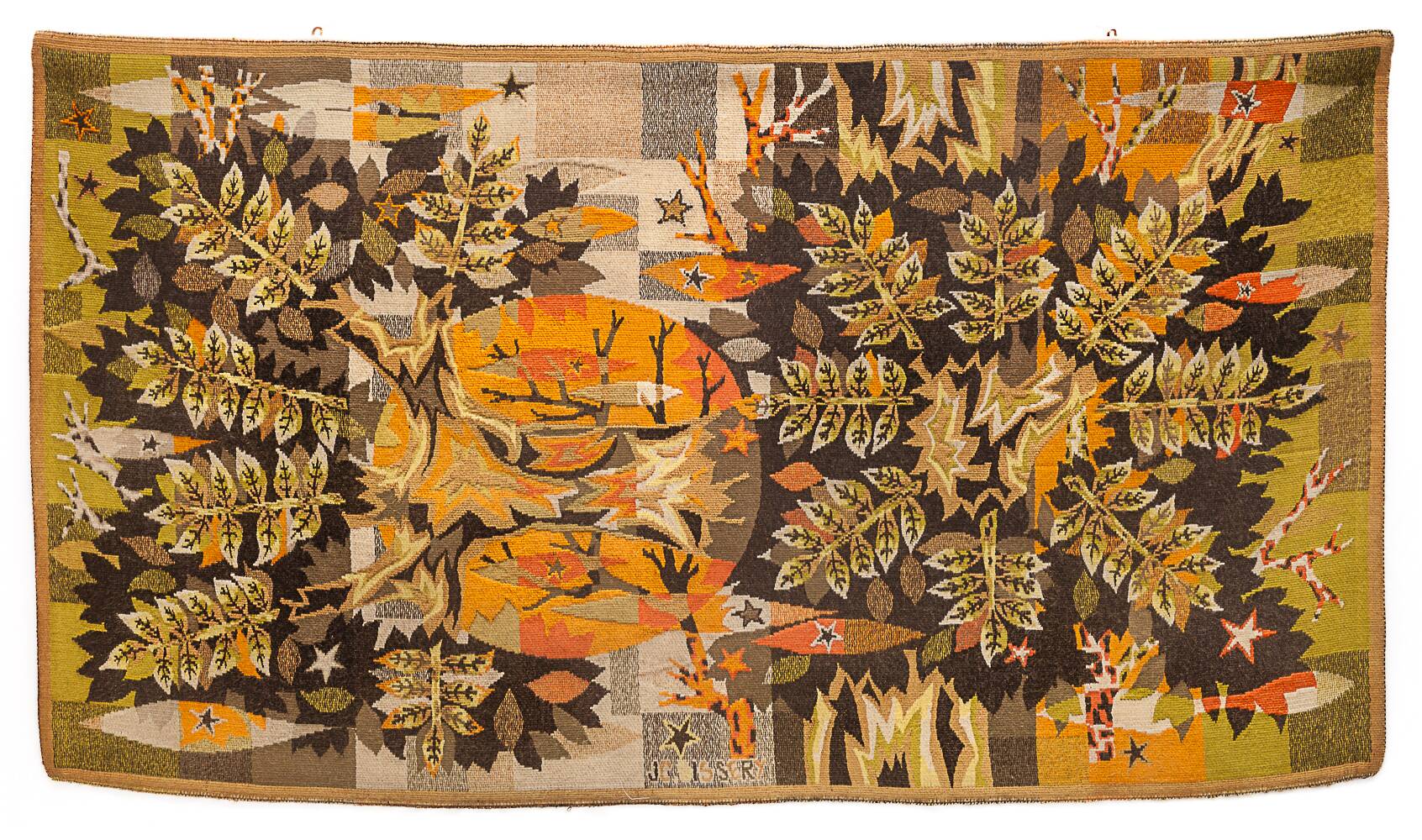 Modern tapestry by JC Bissery