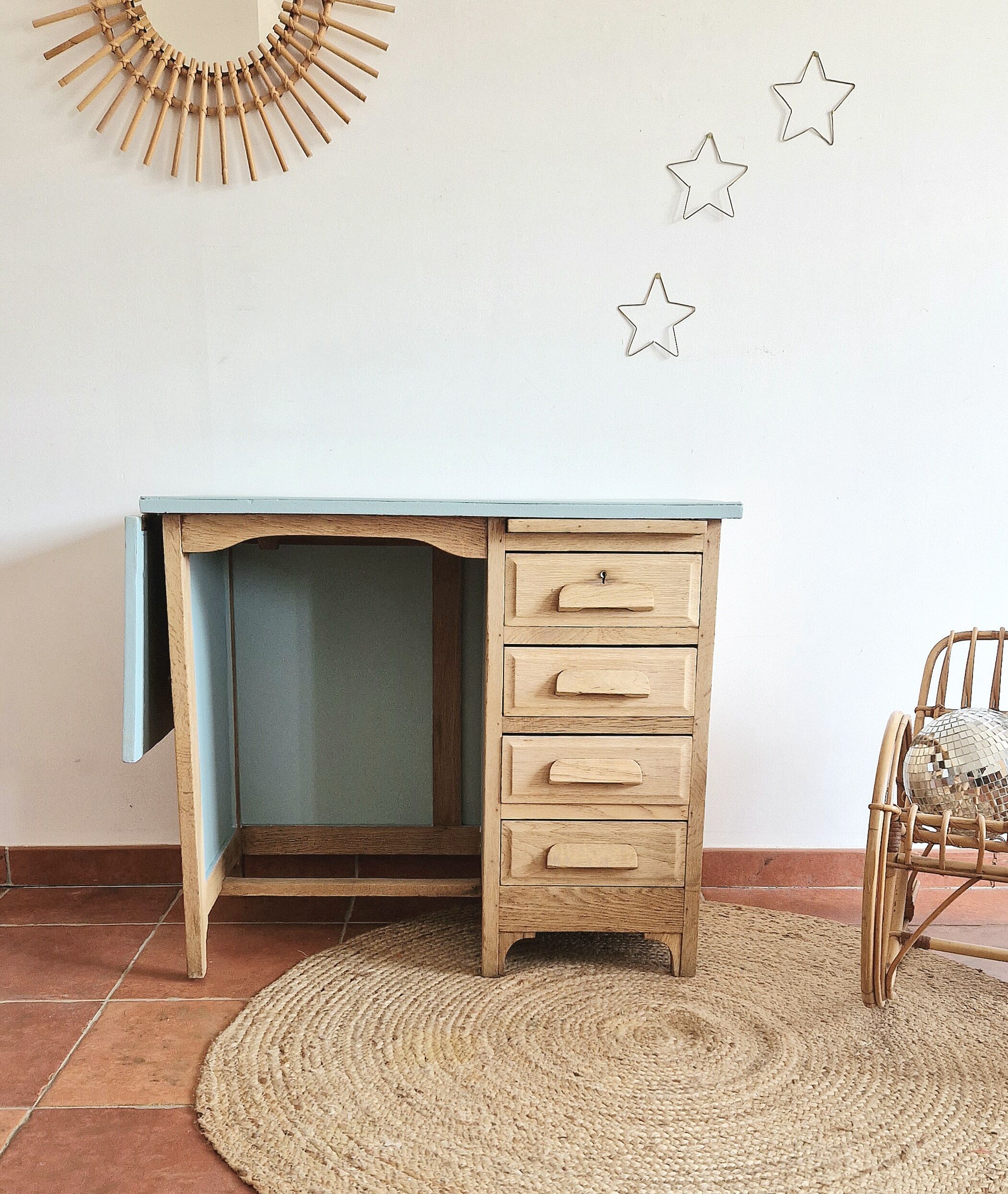 Vintage children's desk