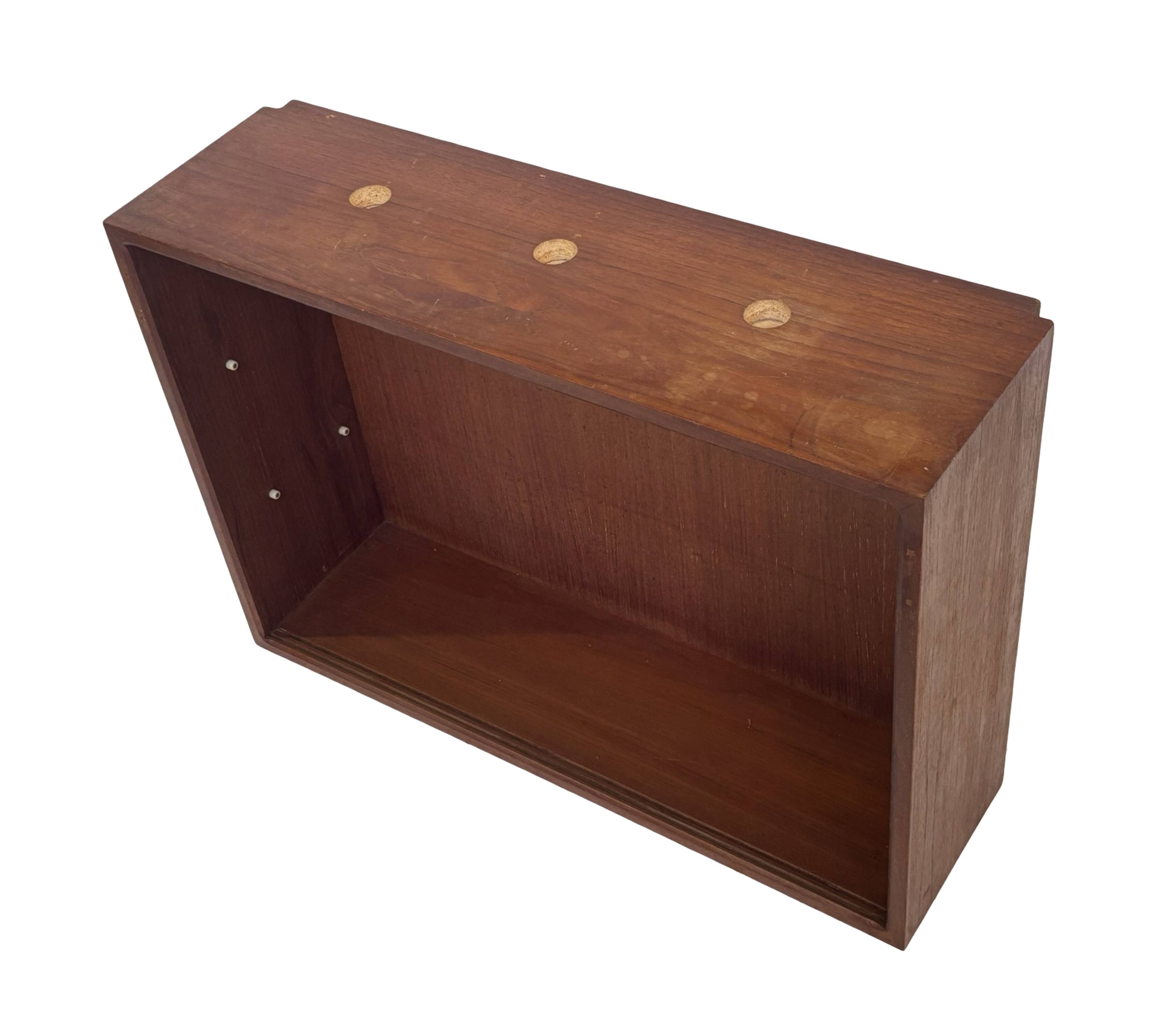 Vintage Poul Cadovius Royal System wall system wall unit