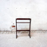 Mahogany coffee table by Ico Parisi for De Baggis Italia 1950s