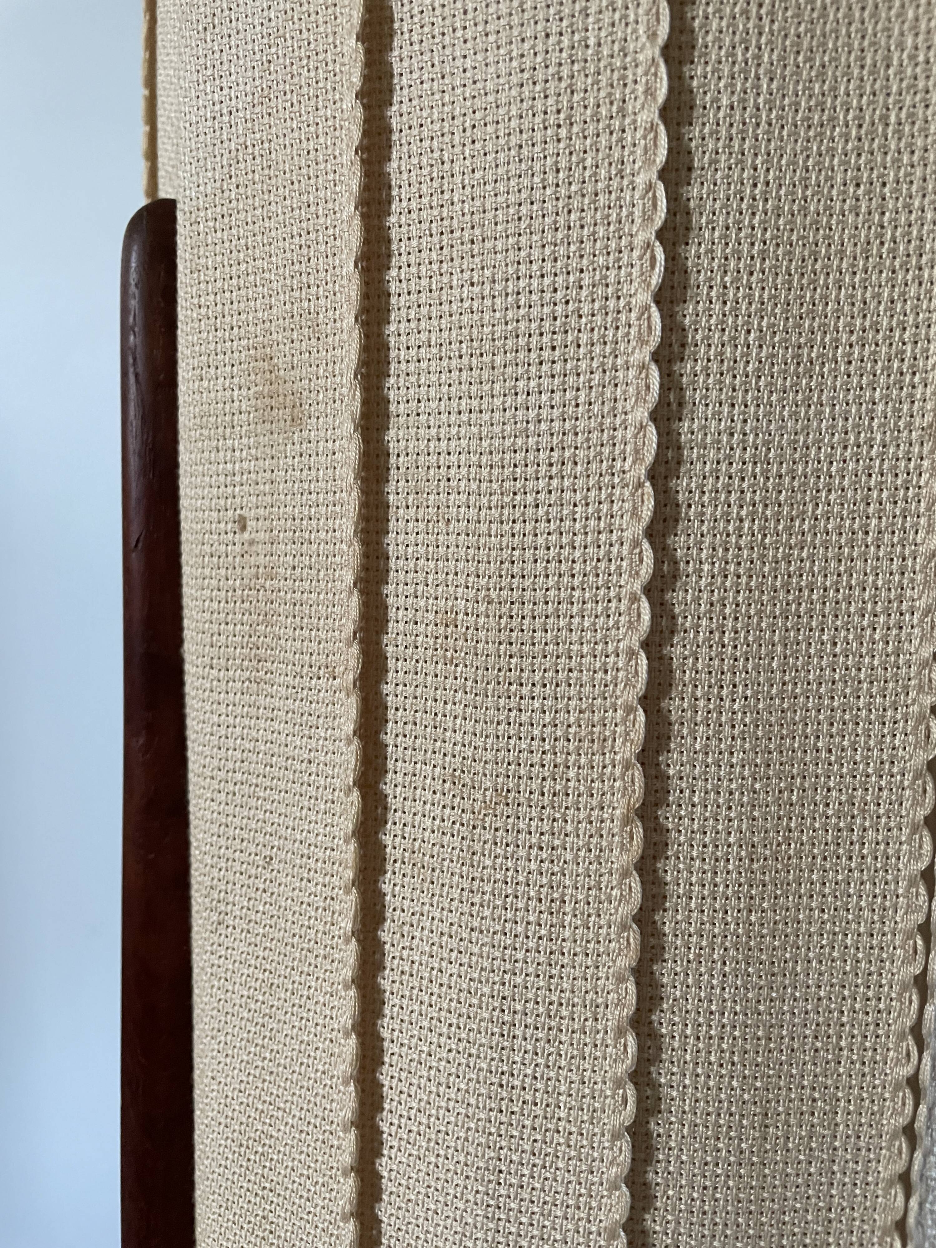 Danish teak floor lamp, 1960