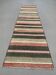 Old Turkish narrow Kilim Runner 218x47 cm shabby chic, vintage kelim