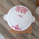 Pink Badonviller tureen