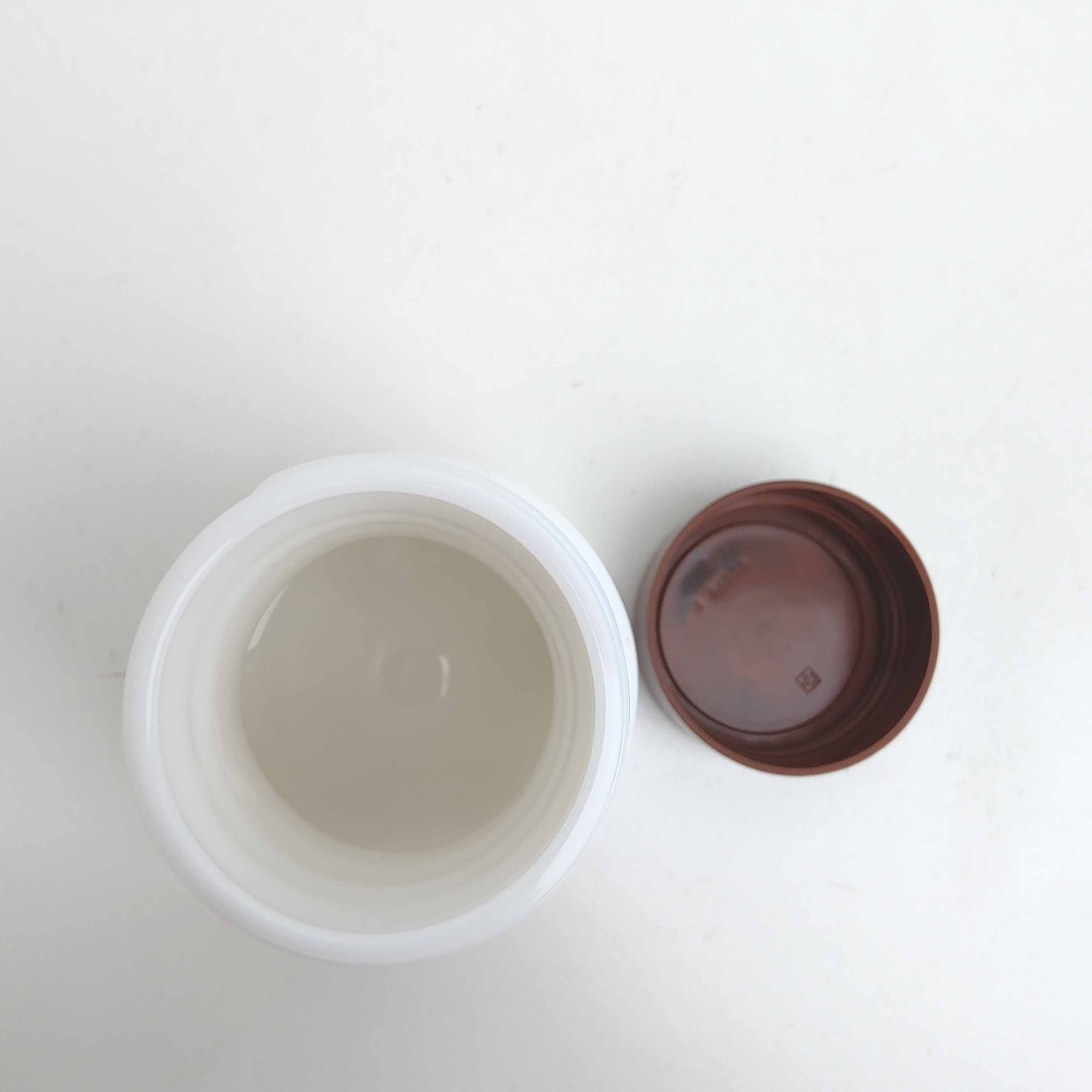 mustard pot Mobil orange