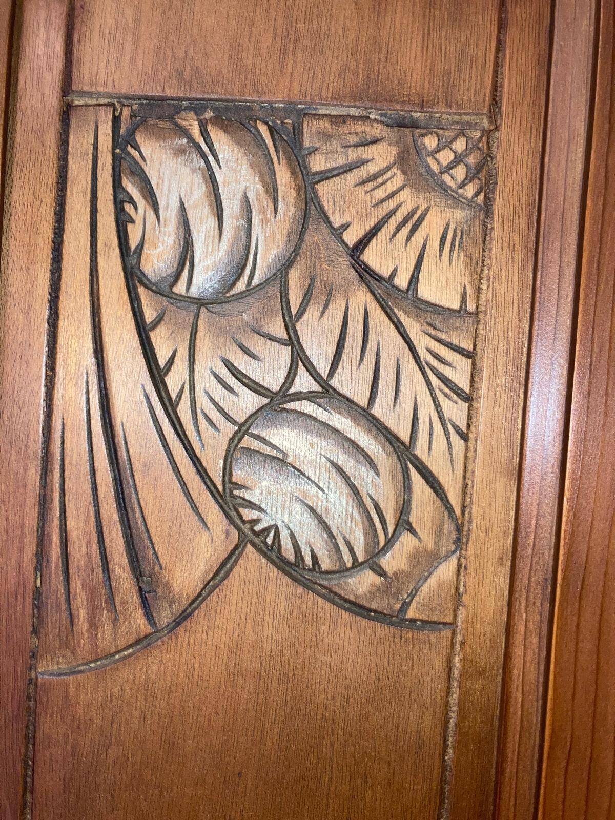 Art Deco style wardrobe