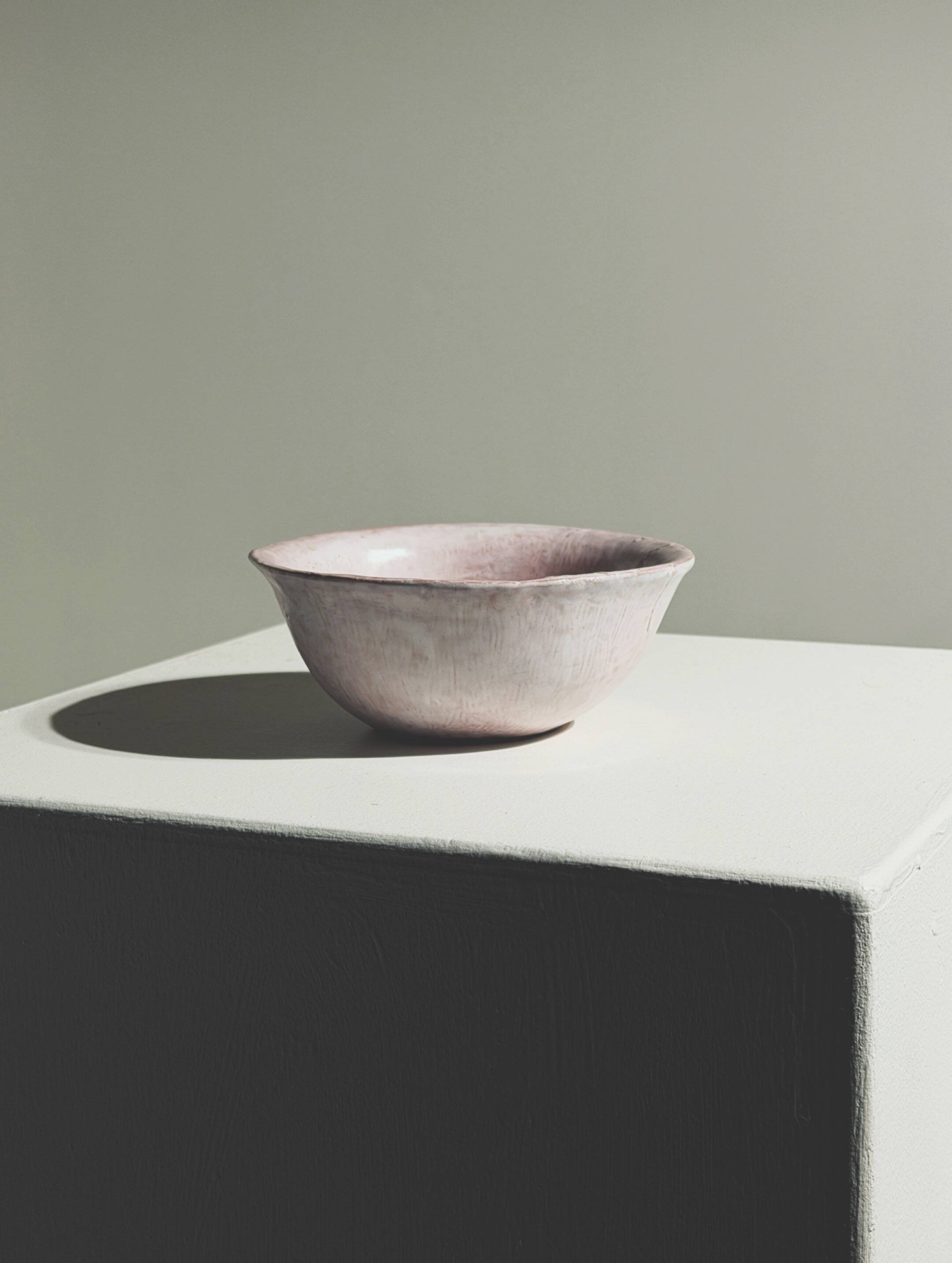 Small ceramic bowl by Gilbert Auguste Privat