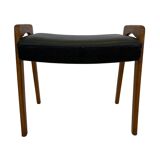 Vintage Footstool Ottoman Danish Design 1960s