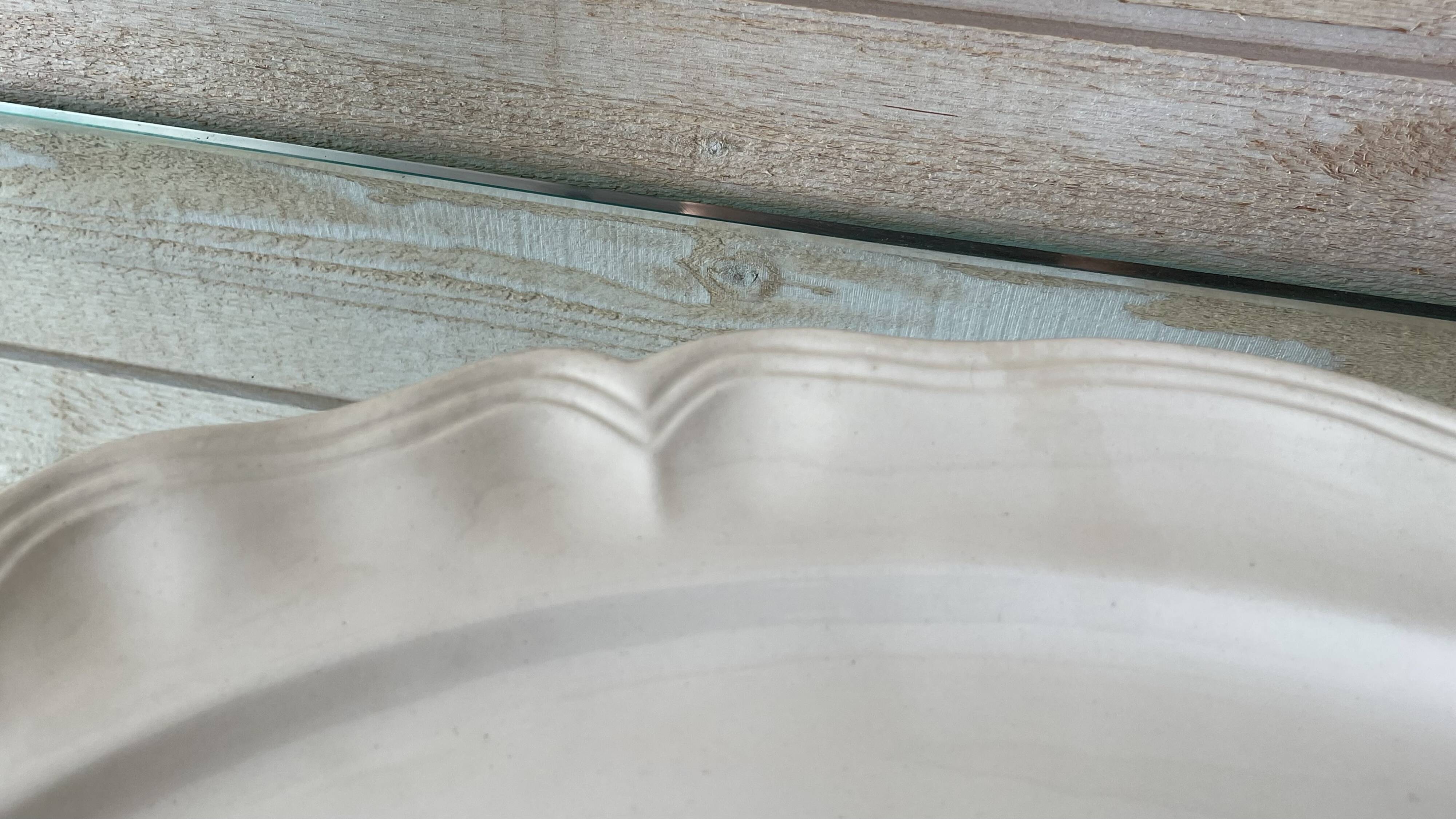 Sarreguemines France vintage oval serving dish