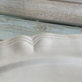 Sarreguemines France vintage oval serving dish