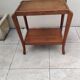 Table d appoint desserte vintage art deco