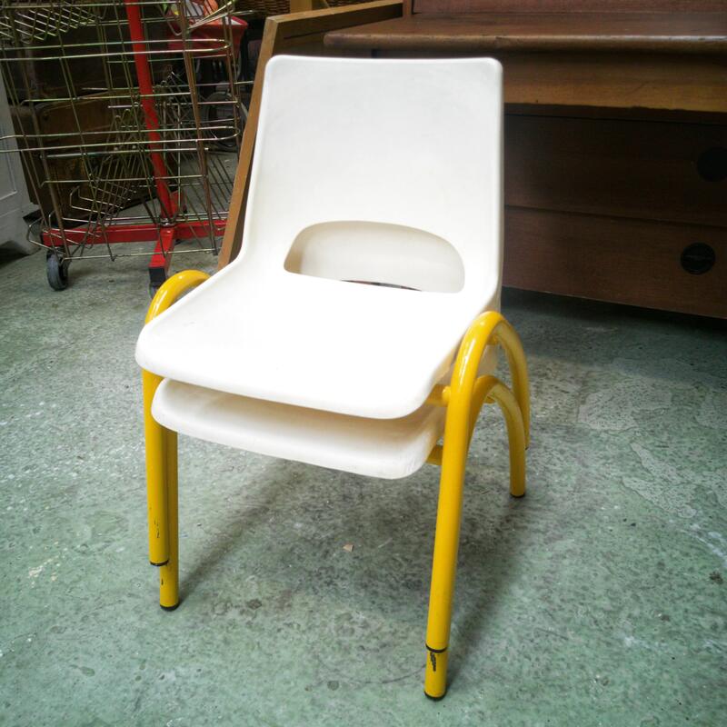 Pair of kindergarten chairs