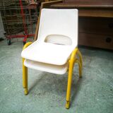 Pair of kindergarten chairs