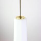 Opaline Glass Pendant by Limburg, Germany, 1970s