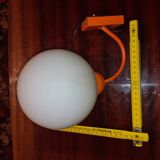 vintage wall ball light