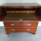Naval officer's chest of drawers / secretary