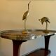 Desserte table d’appoint style Louis XVI