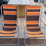 Fauteuils pliants extérieurs