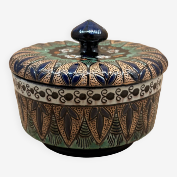 Ceramic box "Thun"