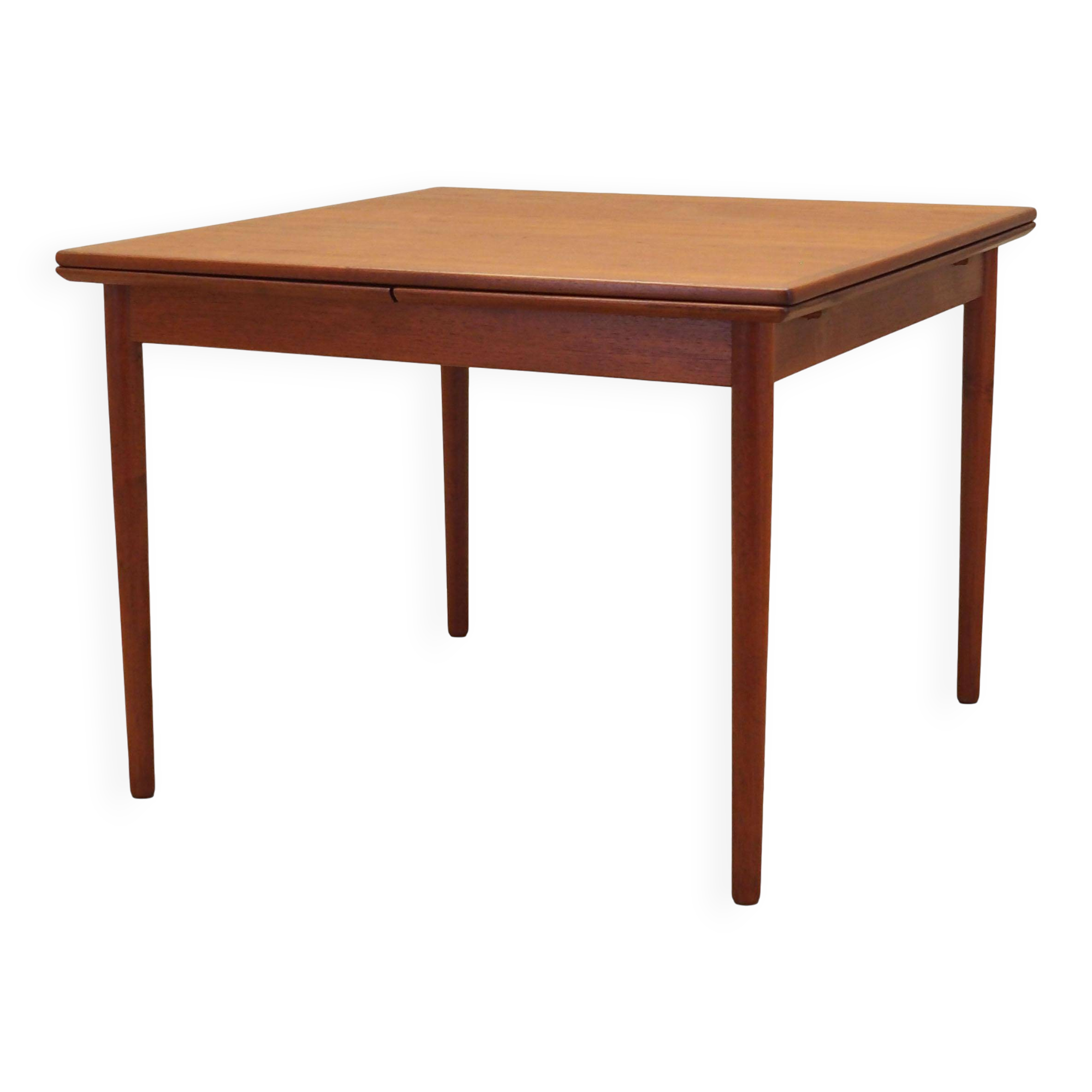 Teak table, Danish design, 1970s, production: Denmark