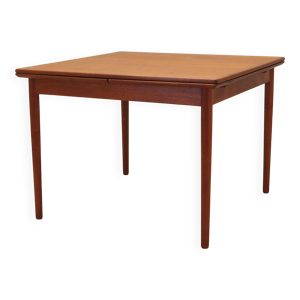 Table en teck, design