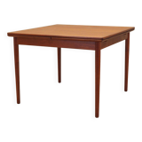 Teak table, Danish design, 1970s, production: Denmark