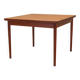 Teak table, Danish design, 1970s, production: Denmark