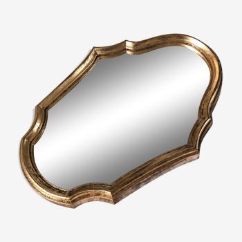 Golden Baroque Mirror 31x21