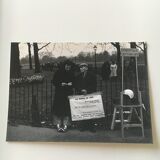 Period print,  London 70s event