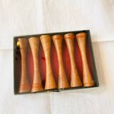 Michael Bloch Danish Teak Knife Holder