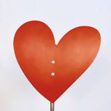 Heart Chair designed by Agatha Ruiz de la Prada