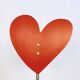 Chaise Heart conçue par Agatha Ruiz de la Prada