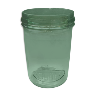 Solidex jar without rim without shine cap