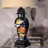 Asian lamp 42x25 with an adjustable lampshade