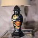 Asian lamp 42x25 with an adjustable lampshade