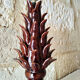 Manises ceramic cob lamp foot 1960