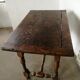 18th century oak farm table