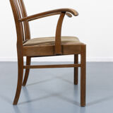 1950s armchair by Frits Henningsen Denmark