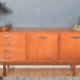 Restored Retro 1960s Homeworthy Teak Sideboard
