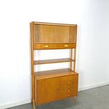 Design Frantisek Jirak vitrinekast met lades