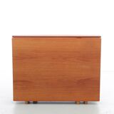 Scandinavian dining table model Maria by Bruno Mathsson in teak, 1960 edition