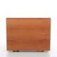 Scandinavian dining table model Maria by Bruno Mathsson in teak, 1960 edition