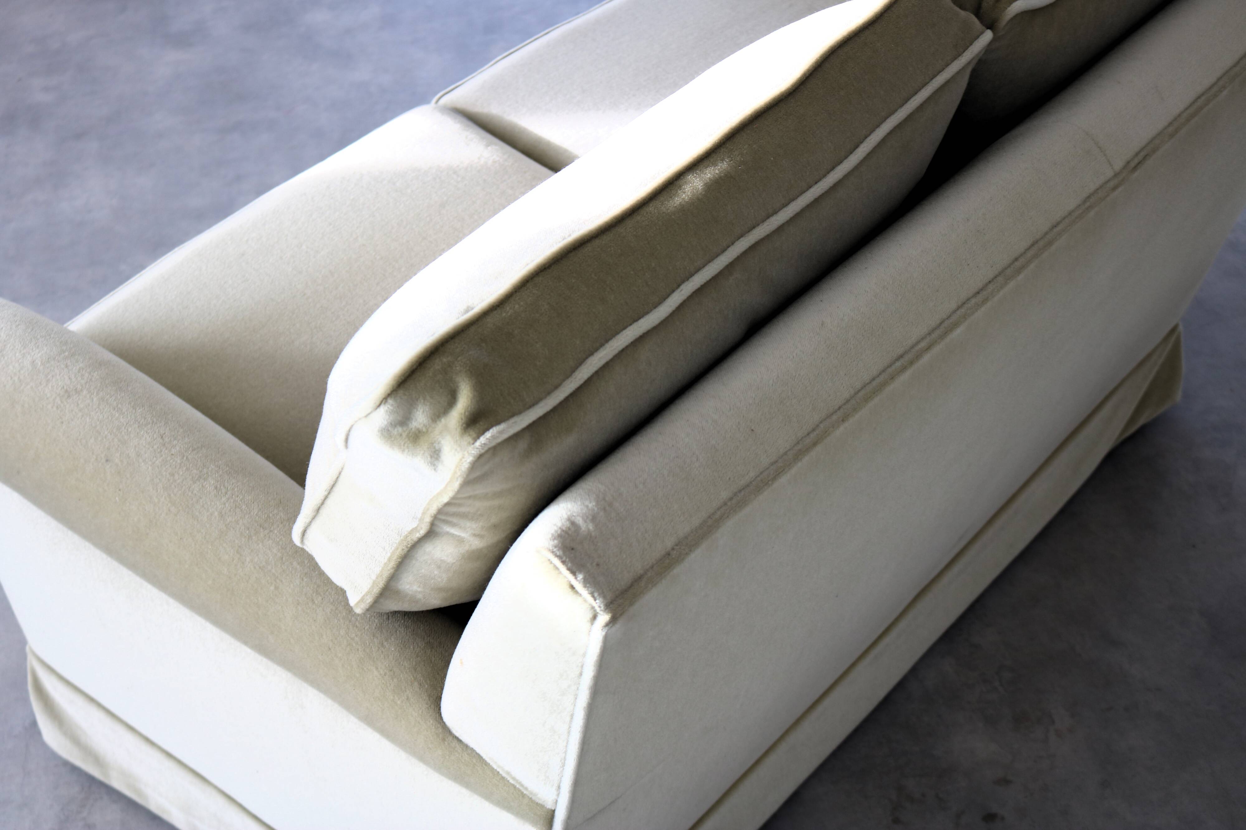 vintage two-seater sofa | bank | 60's