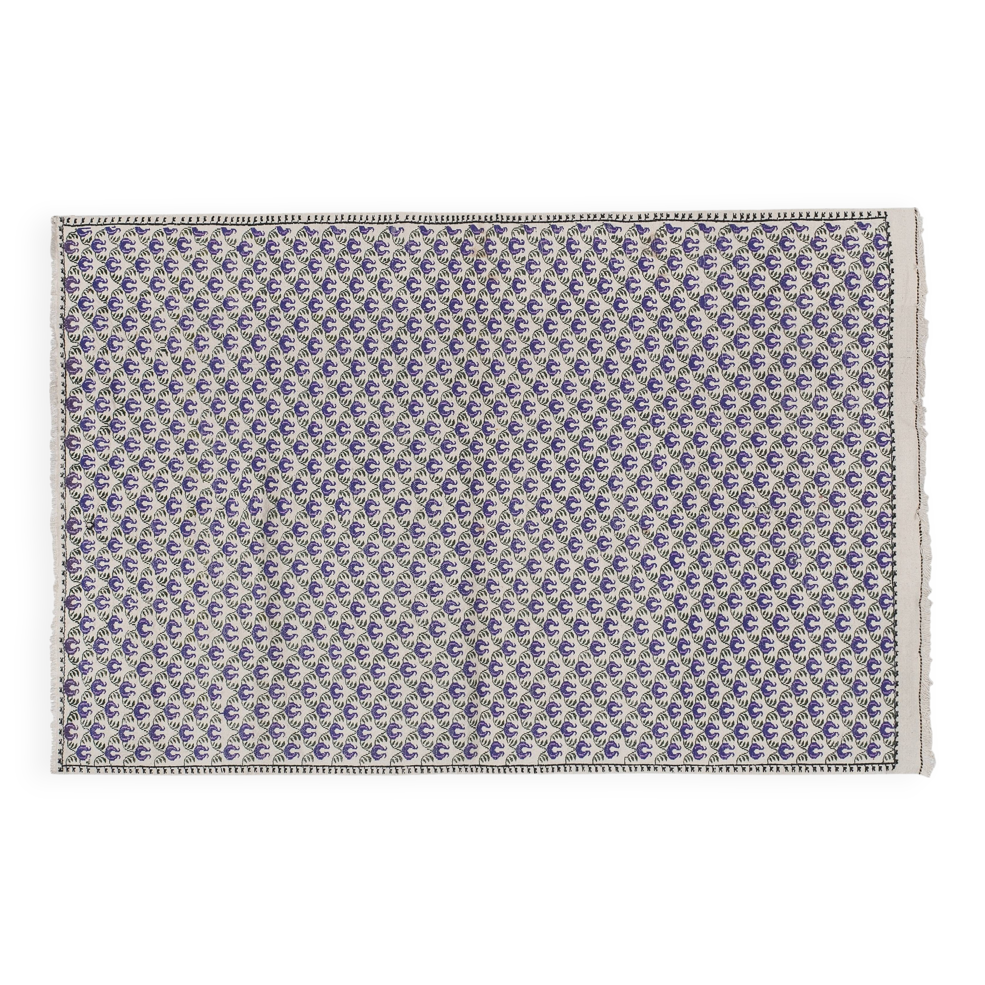 Vintage Turkish Oushak Rug Handwoven 160x250 cm