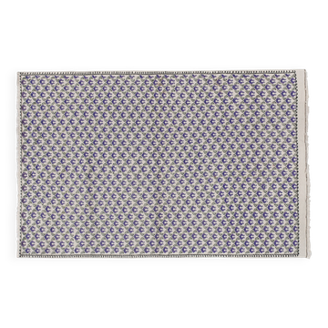 Tapis vintage turc de oushak tissé à la main 160x250 cm