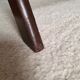 Pair of folding chairs canned 60s